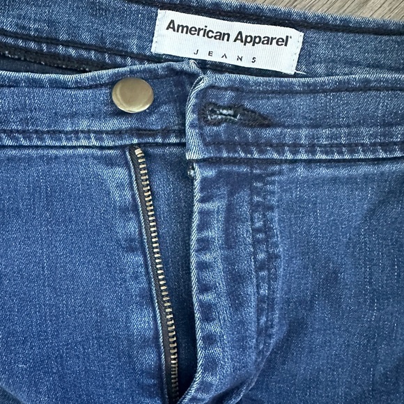 American Apparel High Waist Skinny Jeans - Picture 6 of 7